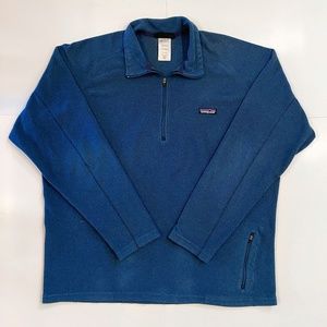Patagonia Blue Pullover (M)
